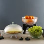 Kép 5/8 - Aura üveg büfétál, 250 mm