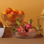 Kép 6/8 - Aura üveg büfétál, 250 mm
