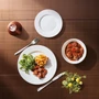 Kép 6/7 - ARC temperált üveg lapostányér 26,5 cm