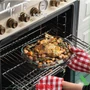 Kép 4/7 - Hőálló kacsasütő üvegtál , 8 L