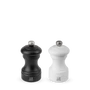Kép 1/4 - Peugeot Bistro szett, só- és borsőrlő, fekete-fehér, 10 cm