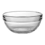 Kép 1/5 - Salátás tálka üveg 140 mm, 400 ml