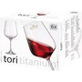 Kép 2/3 - Bohemia Premium "TORI" vörösboros pohár 600 ml "XL"