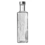 Kép 1/4 - AQUA üvegpalack, kupakkal 1000 ml