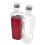 Kép 2/4 - AQUA üvegpalack, kupakkal 1000 ml