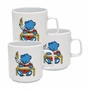 Kép 2/2 - Macis gyerek bögre 200 ml, porcelán