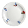 Kép 1/2 - Macis gyerek lapostányér 21 cm, porcelán
