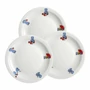 Kép 2/2 - Macis gyerek lapostányér 21 cm, porcelán