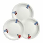 Kép 2/2 - Macis gyerek mélytányér 21 cm, porcelán