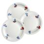 Kép 2/2 - Macis gyerek csemegetányér 17 cm, porcelán