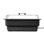 Kép 1/5 - Elektromos Chafing Tellano modell, HENDI, Kitchen Termékcsalád, 9L, 230V/900W, 573x347x(H)286mm