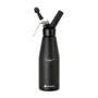 Kép 1/5 - Habszifon Kitchen Termékcsalád fekete, HENDI, Kitchen Termékcsalád, 0,95L, Fekete, ø95x(H)320mm