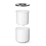 Kép 2/5 - Jégvödör fehér duplafalú, BarUp, 5L, Fehér, ⌀190x(H)200mm