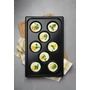 Kép 5/5 - Tálca tojásokhoz, tapadásmentes bevonattal, CONVECTOMAT EGGPLATE, HENDI, GN 1/1, Fekete, 530x325x(H)26mm