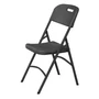 Kép 1/4 - Rendezvényszék - fekete, HENDI, max. terhelés 180 kg., Fekete, 540x440x(H)840mm