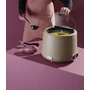 Kép 4/5 - Elektromos leveses chafing UNIQ, bézs 8 L, HENDI