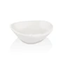 Kép 1/7 - Island fehérszínű porcelán organikustál 10 cm