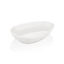 Kép 1/8 - Island fehérszínű porcelán organikustál 16 cm