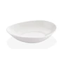 Kép 1/7 - Island fehérszínű porcelán organikustál 25 cm