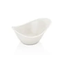 Kép 1/6 - Zest fehérszínű porcelán organikustál 11 cm