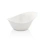 Kép 1/6 - Zest fehérszínű porcelán organikustál 20 cm