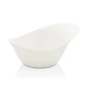 Kép 1/7 - Zest fehérszínű porcelán organikustál 26 cm