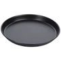 Kép 1/4 - Pizzaforma kékacélból 26 cm