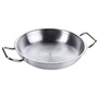 Kép 1/2 - Kétfülű serpenyő rozsdamentes acélból - 24 cm - 2,7 L