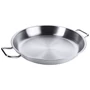 Kép 1/2 - Kétfülű serpenyő rozsdamentes acélból - 40 cm - 10 L,