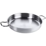 Kép 1/2 - Kétfülű serpenyő rozsdamentes acélból - 45 cm - 12 L,