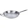Kép 1/2 - Bottura nyeles serpenyő rozsdamentes acélból 36 cm * 7 mm-es talppal *