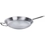 Kép 1/2 - Bottura nyeles serpenyő rozsdamentes acélból 40 cm * 7 mm-es talppal *
