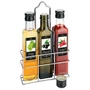 Kép 1/2 - Olaj - ecet - szósz szett - 2728-as széria - üvegekkel, 3 x 250 ml