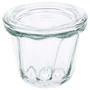 Kép 1/2 - Weck® kuglófformájú üveg 80 ml