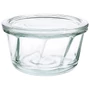 Kép 1/3 - Weck® kuglófformájú üveg 450 ml