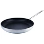Kép 1/4 - Burrell alumínium serpenyő, tapadásmentes bevonattal 40 cm-es, 6,5 cm mély