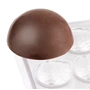 Kép 1/3 - Bonbon öntőforma 32 db-os, félgömb forma