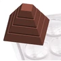 Kép 1/4 - Bonbon öntőforma 21 db-os, piramis forma