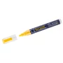 Kép 1/2 - Vízálló táblafilctoll, sárga 2-6 mm