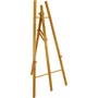 Kép 2/3 - Kültéri megállítótáblákhoz festőállvány, 165 cm - teak