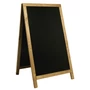 Kép 1/2 - Kültéri megállítótábla 7695-ös széria, 71 x 125 cm - teak