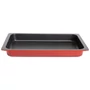 Kép 2/3 - AluChef® öntött alumíniumból készült GN 1/1-es edény, 65 mm mély, 8,5 L, piros
