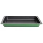 Kép 2/3 - AluChef® öntött alumíniumból készült GN 1/1-es edény, 65 mm mély, 8,5 L, zöld