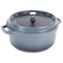 Kép 2/2 - AluChef® öntött alumíniumból készült lábas fedővel, szürke, 6,5 L
