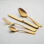 Kép 2/3 - Baguette Vintage Gold evővilla