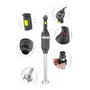 Kép 3/4 - Botmixer, 50 cm, állítható sebességgel, Black Line, HENDI, 500 W