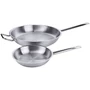 Kép 2/2 - Bottura nyeles serpenyő rozsdamentes acélból 32 cm * 7 mm-es talppal *