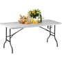 Kép 1/4 - Büfé asztal összehajtható, HENDI, max. terhelés 150 kg., 1520x700x(H)740mm