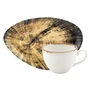 Kép 1/4 - Colosseum cappuccinós és teáscsésze alj, prezentációs 25 x 17 cm