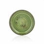 Kép 1/2 - Green Harmony lapos couver tányér 15 cm